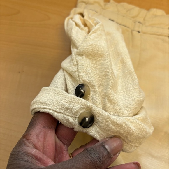 By Anthropologie City Beach Shorts Linen Blend size M - Picture 11 of 16